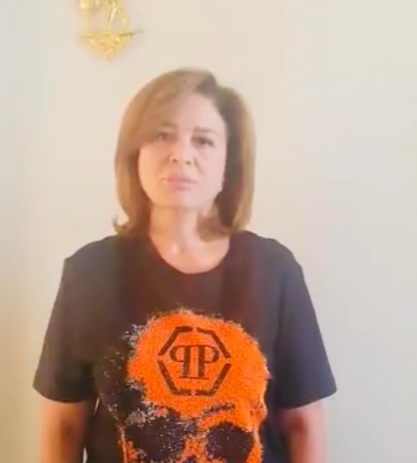 فيديو إلهام شاهين تتبرع بكل أعضاء جسدها 